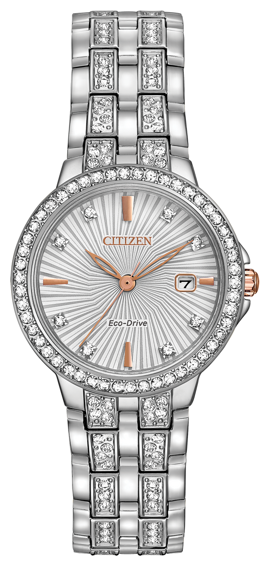 Citizen Silhouette Crystal EW2340-58A