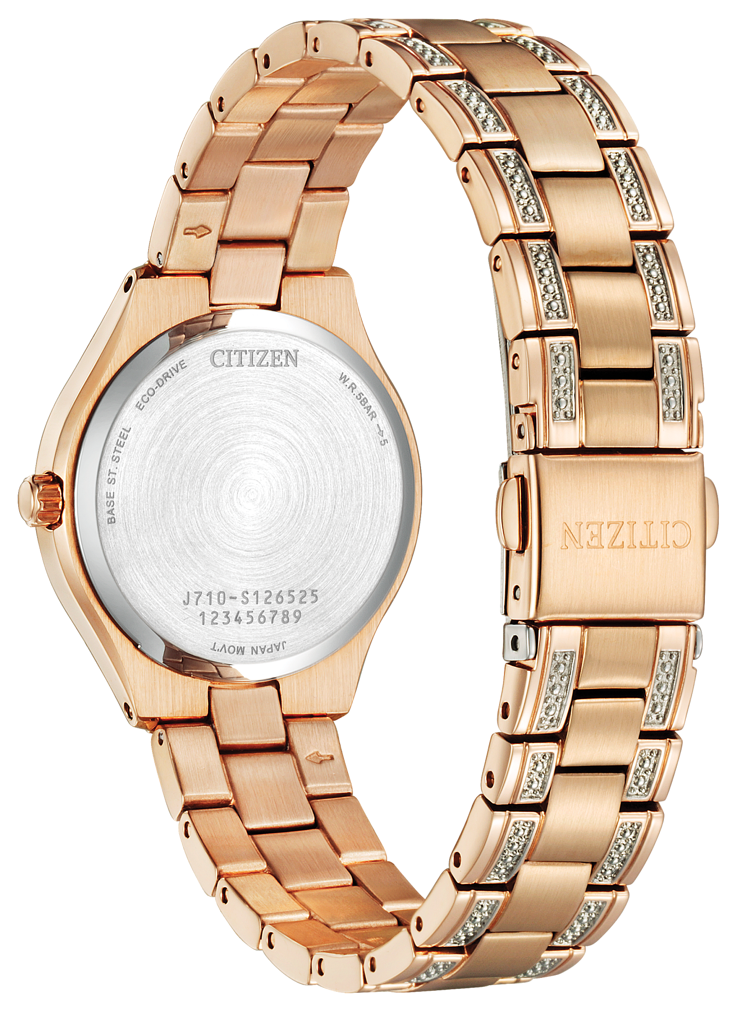 Citizen Silhouette Crystal FE1233-52A