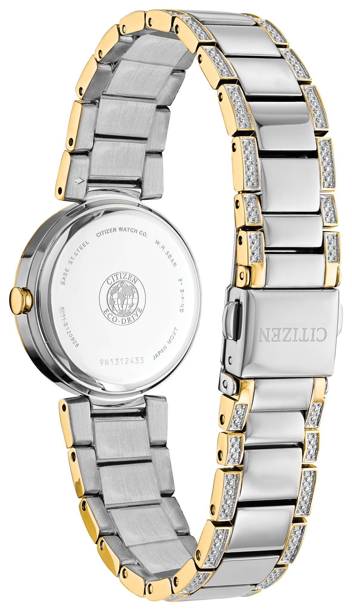 Citizen Silhouette Crystal EM0844-58D