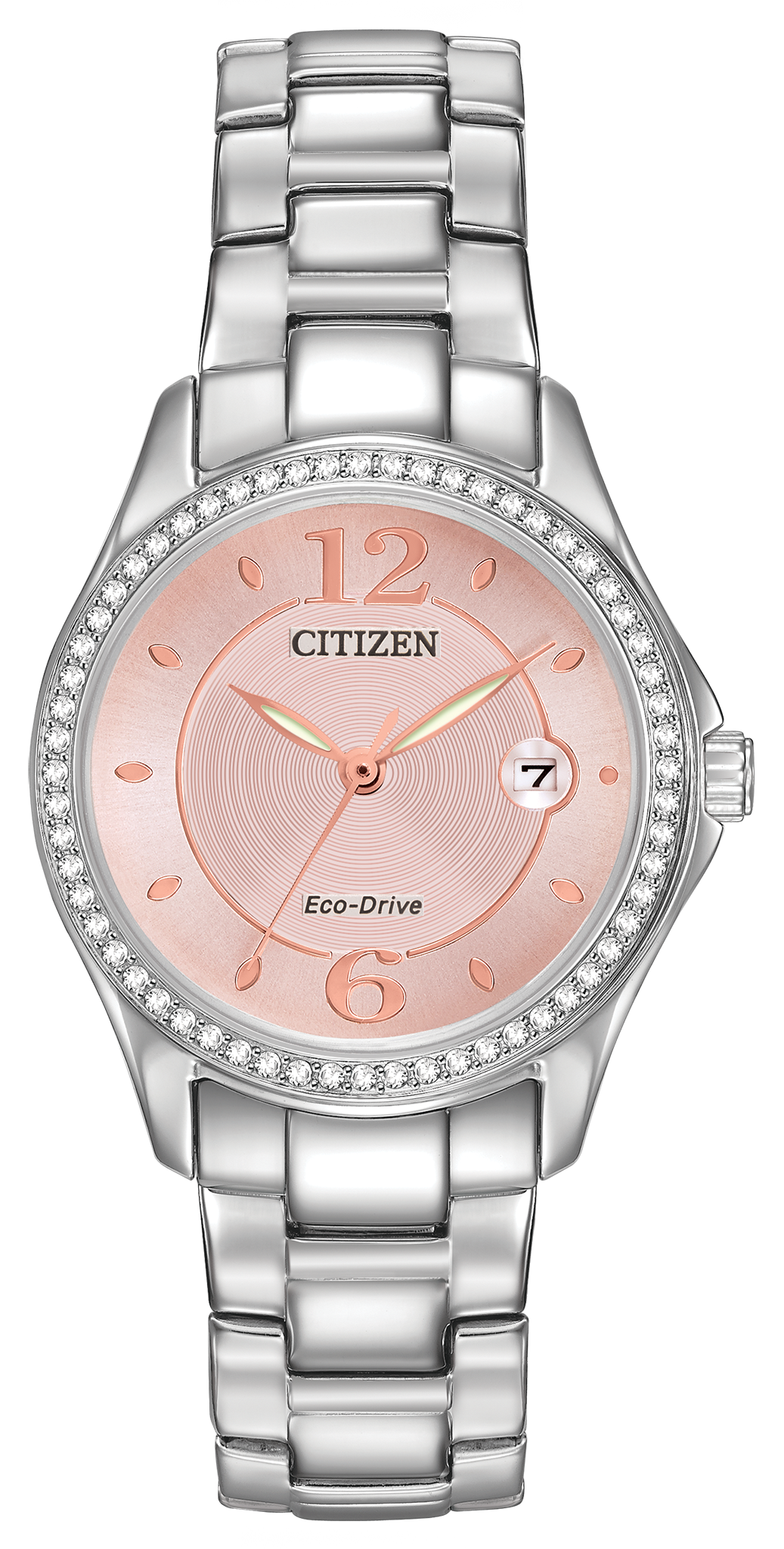 Citizen Silhouette Crystal FE1140-86X