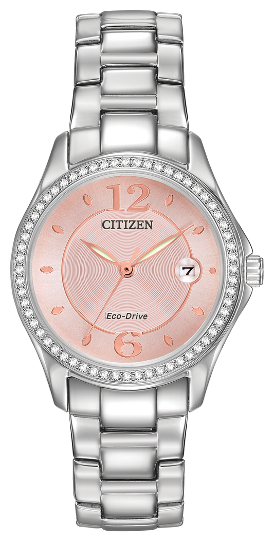 Citizen Silhouette Crystal FE1140-86X