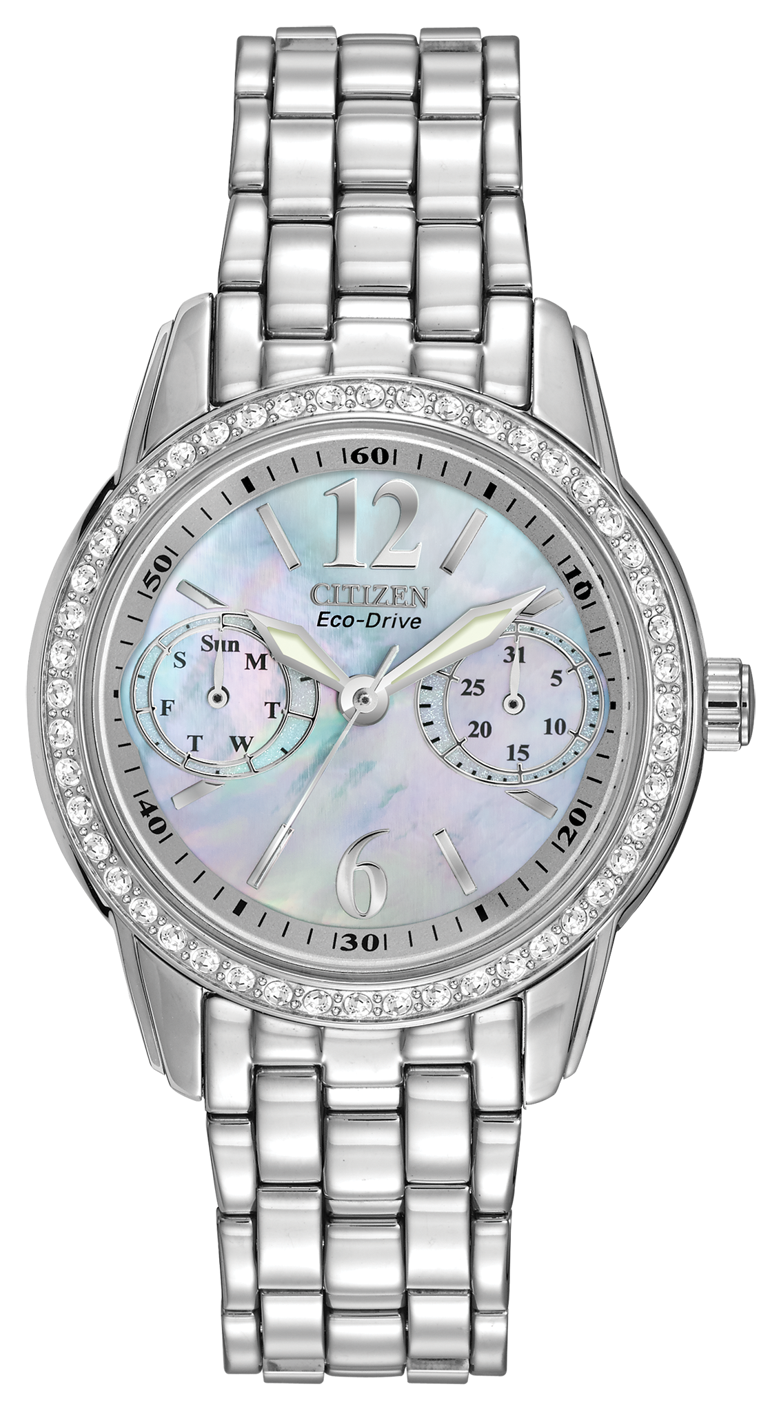 Citizen Silhouette Crystal FD1030-56Y