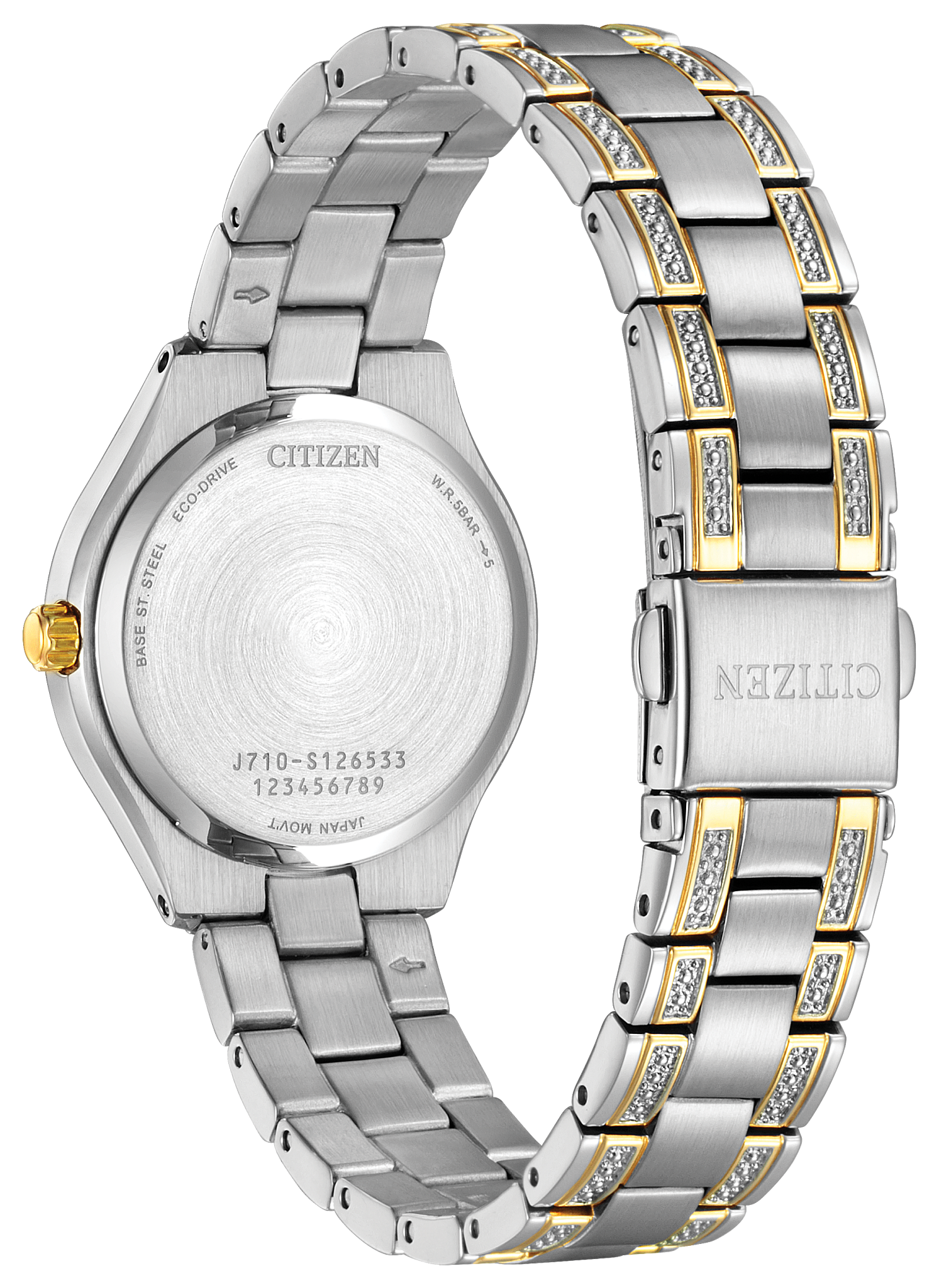 Citizen Silhouette Crystal FE1234-50L