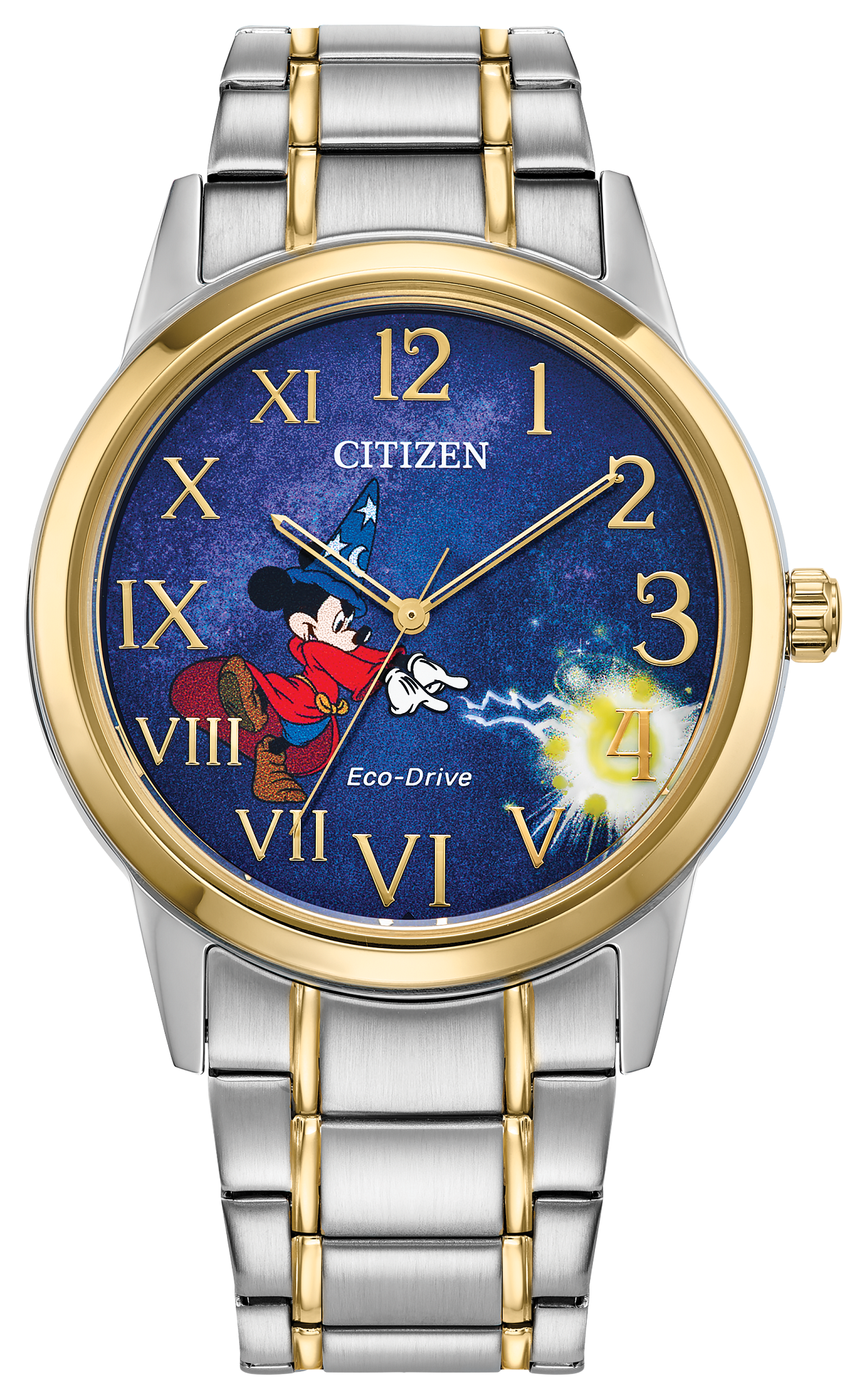 Citizen Sorcerer's Apprentice Mickey FE7064-71W