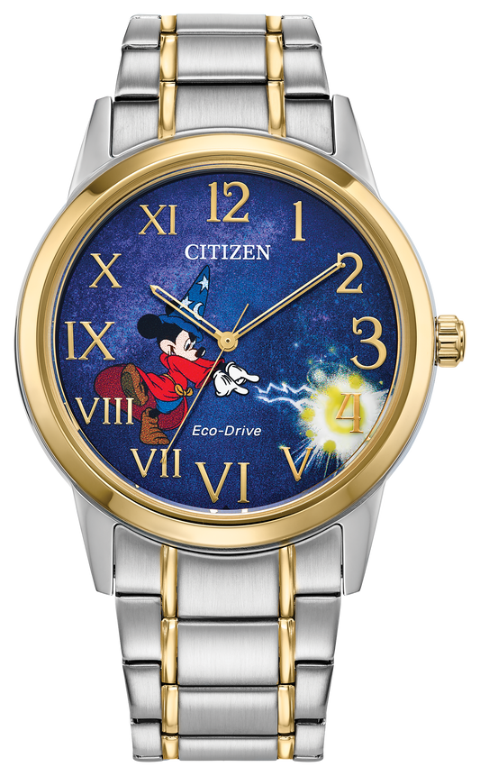 Citizen Sorcerer's Apprentice Mickey FE7064-71W