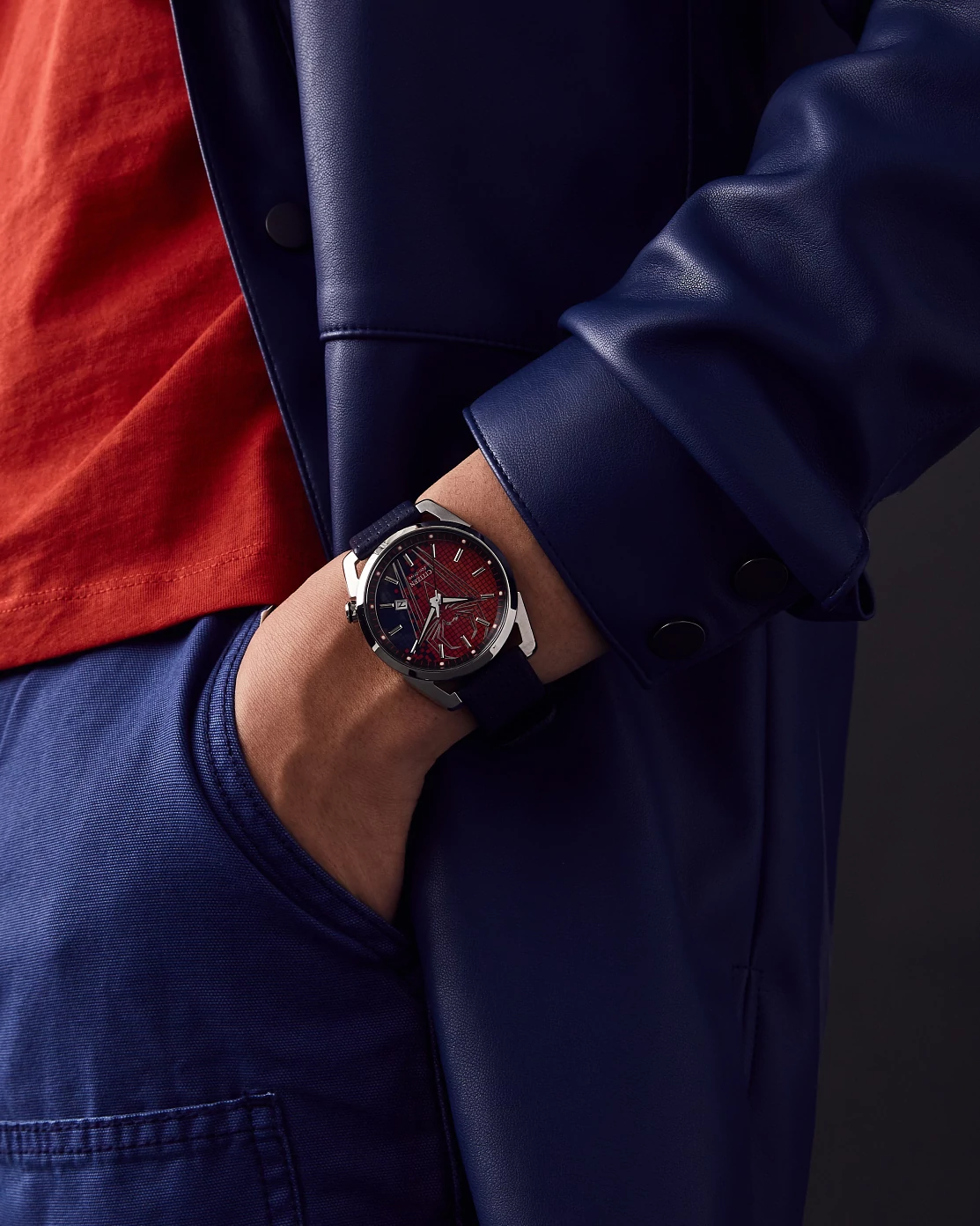 Citizen Spider-Man MARVEL AW1680-03W