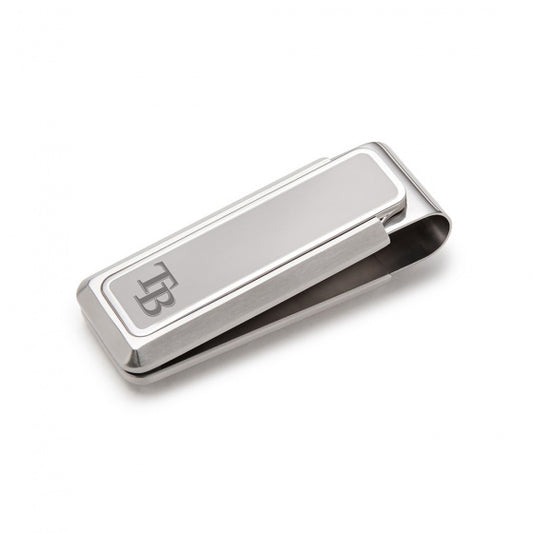 MClip Tampa Bay Rays Stainless Money Clip TAM-SS-BSS-BRPB