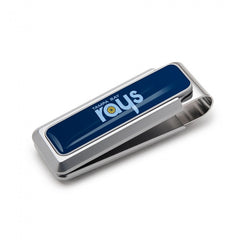 MClip Tampa Bay Rays Money Clip - Urethane Inlay TAM-UV2-NMA-CLUR