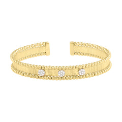 Parkplace Jewelers 14k-pallina-diamond-bangle-tb10221