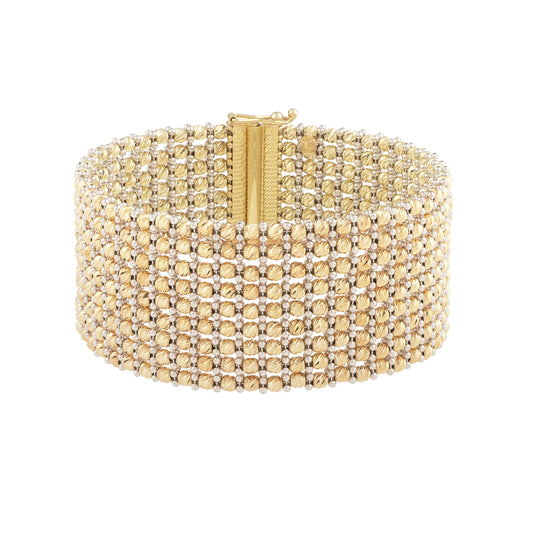 Parkplace Jewelers 14k-large-red-carpet-bracelet-tb10230