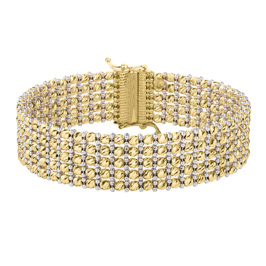 Royal Chain 14K Medium Red Carpet Bracelet TB10231