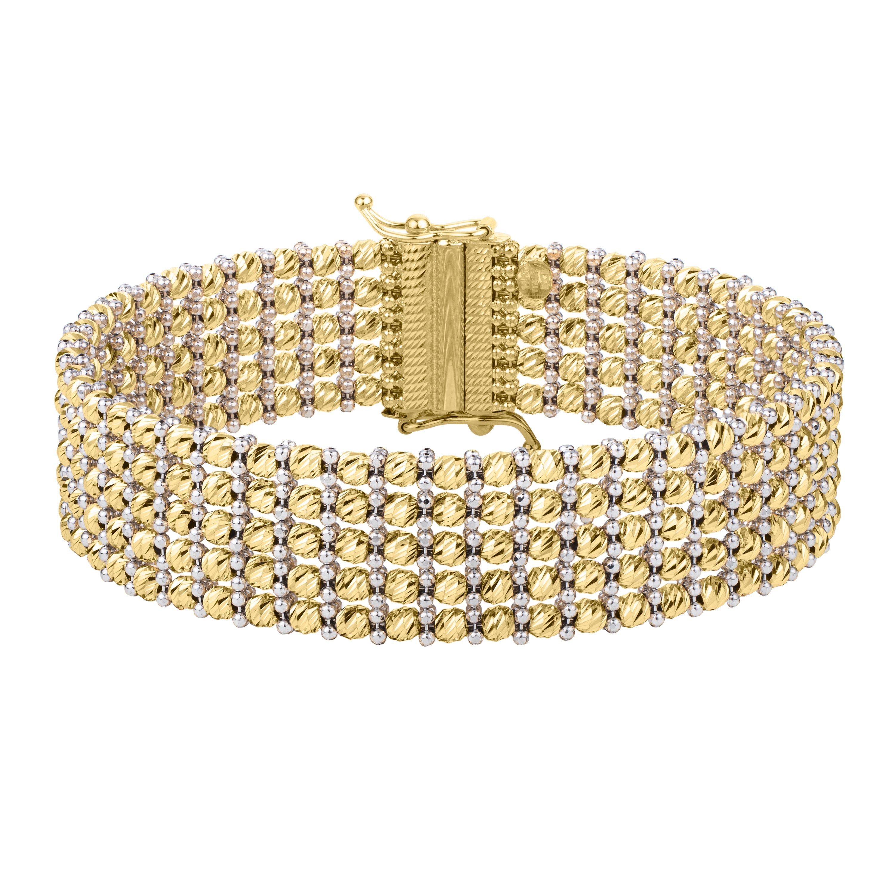 Parkplace Jewelers 14k-medium-red-carpet-bracelet-tb10231