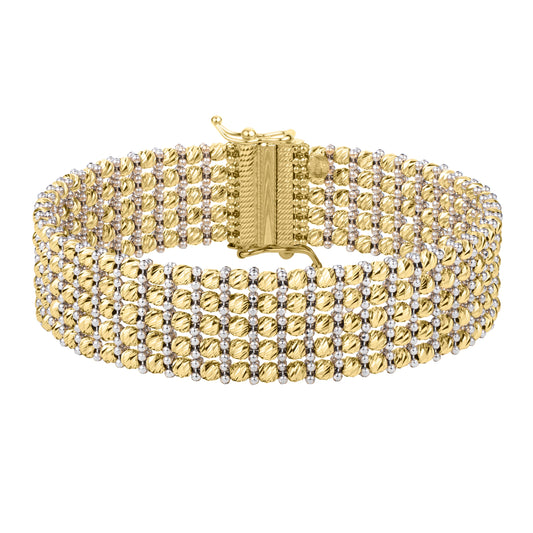 Parkplace Jewelers 14k-medium-red-carpet-bracelet-tb10231
