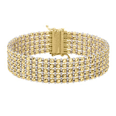 Parkplace Jewelers 14k-medium-red-carpet-bracelet-tb10231