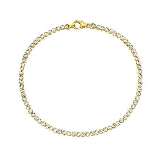 Two-tone Gold Combination Diamon&apos;oro Collection Bracelet