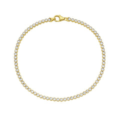 Two-tone Gold Combination Diamon&apos;oro Collection Bracelet