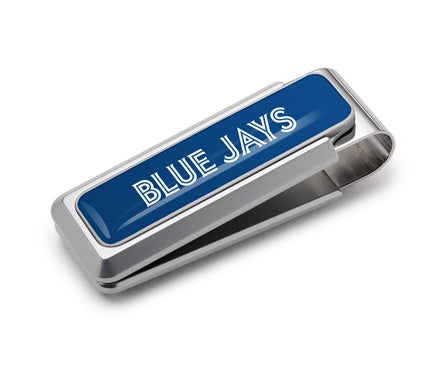 MClip Toronto Blue Jays Money Clip - Urethane Inlay TOR-UV2-NMA-CLUR