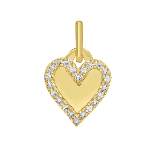 Two-tone Gold Combination Build-your-own Charms Jewelry Charm