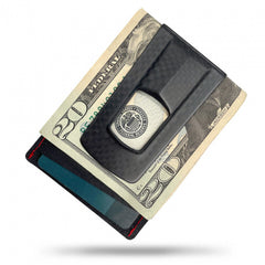 MClip Tightwad Money Clip - Carbon Fiber TW-BLK-BKCF