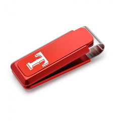 MClip Texas Rangers Red Solid Slide Money Clip TXR-UV2-RDA-0000