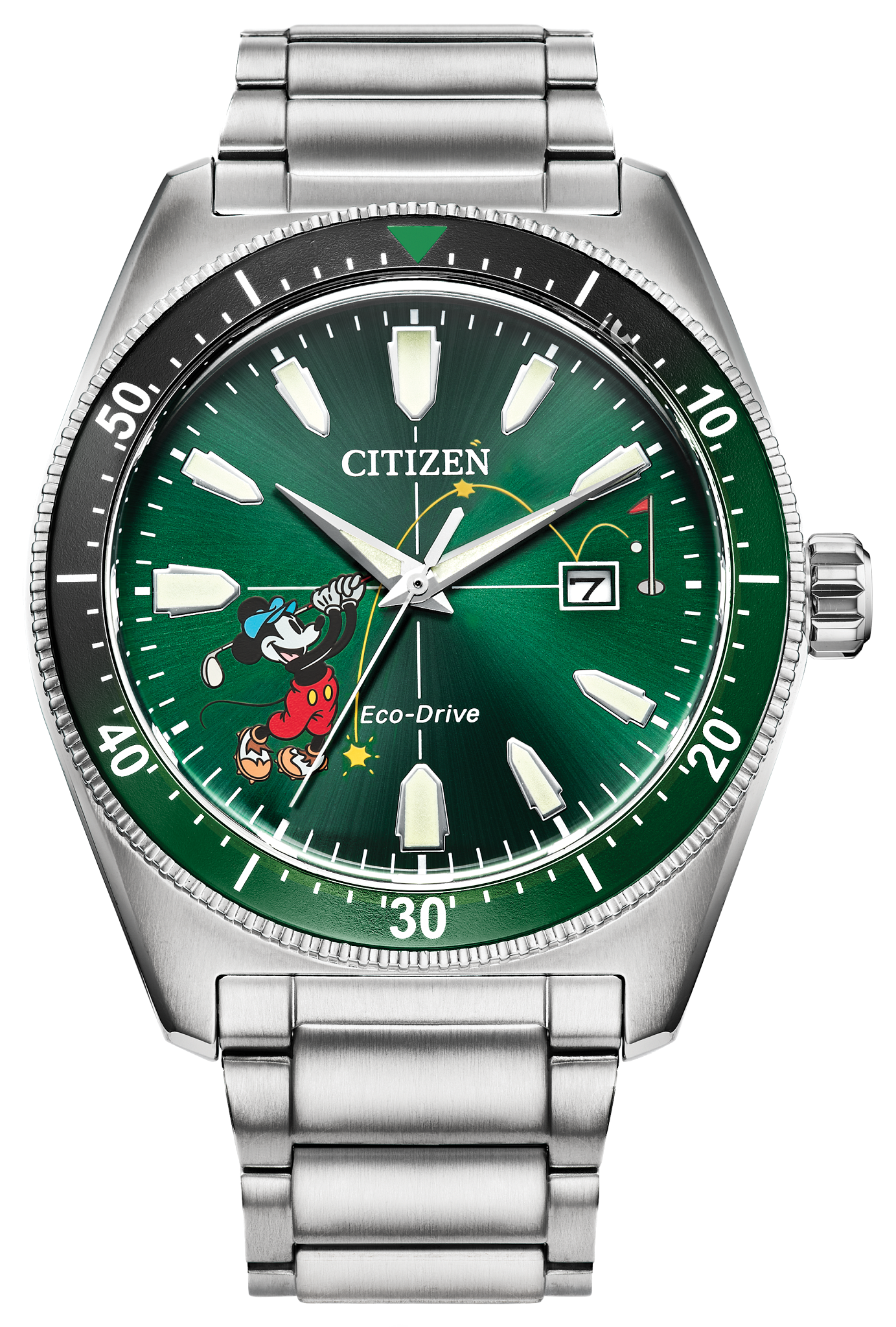 Citizen Tee Time Mickey DISNEY AW1595-78W