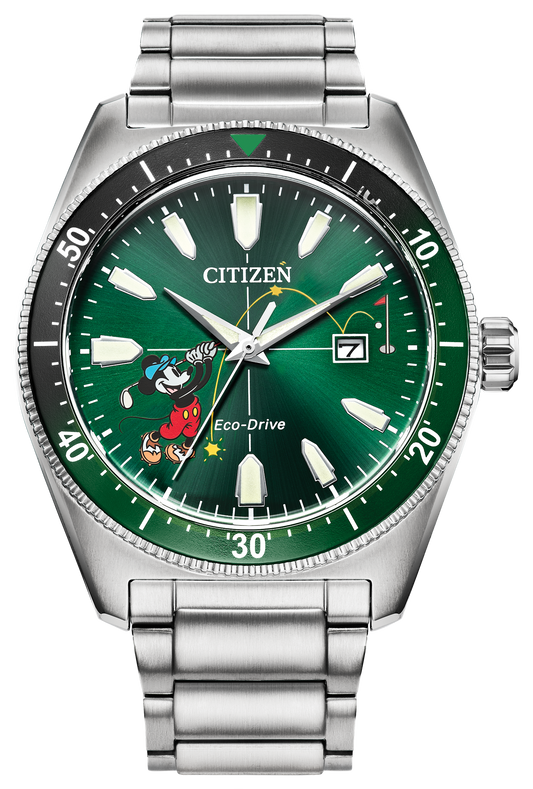 Citizen Tee Time Mickey DISNEY AW1595-78W