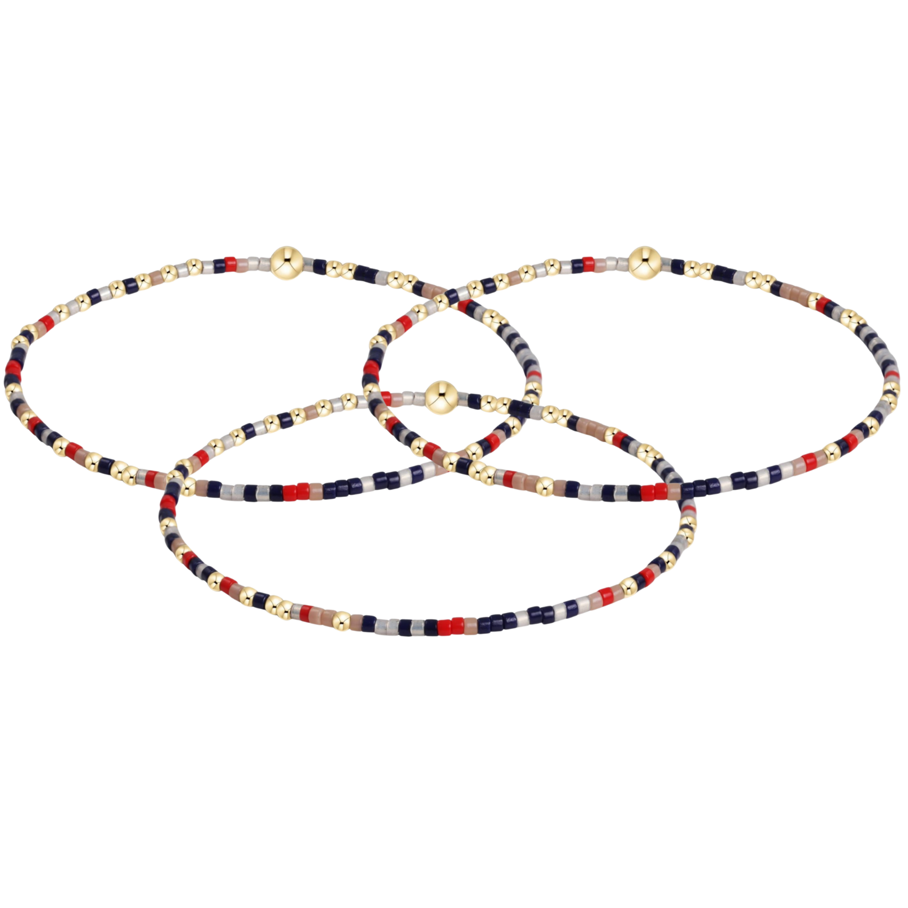 Enewton hope unwritten bracelet - apple bottom jeans (set of 3) BHOPUNWABJSO3