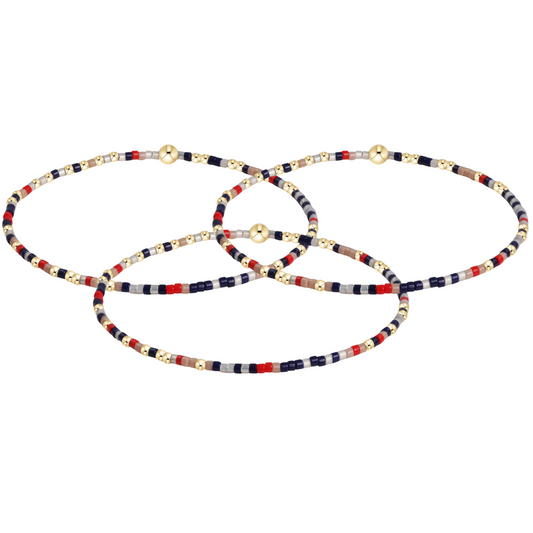 Enewton hope unwritten bracelet - apple bottom jeans (set of 3) BHOPUNWABJSO3