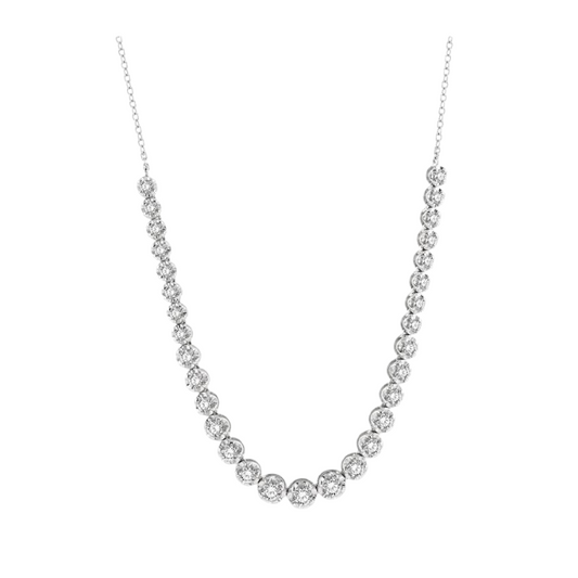 Illusion Diamond Necklace