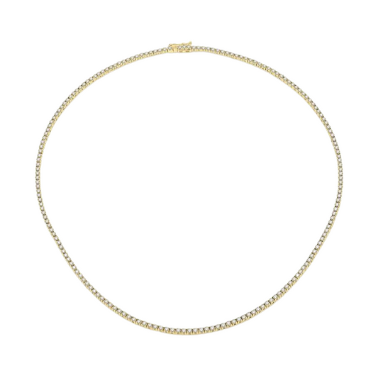 Diamond Tennis Necklace