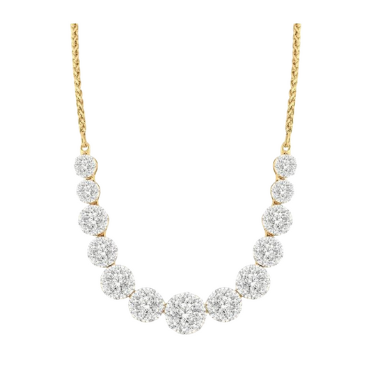 Lovebright Essential Diamond Smile Necklace