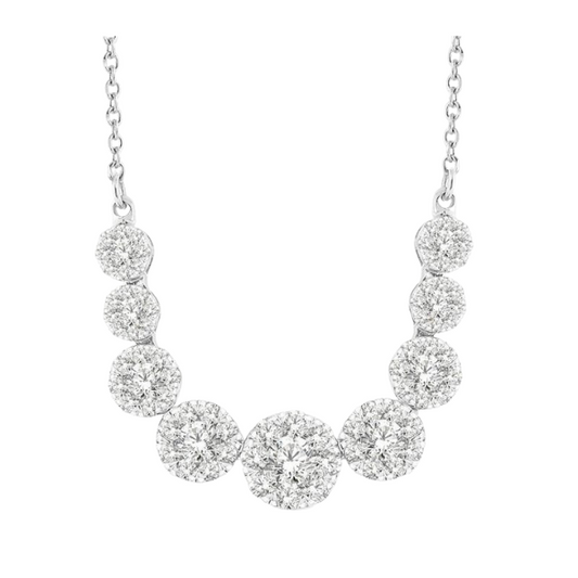 Lovebright Essential Diamond Smile Necklace