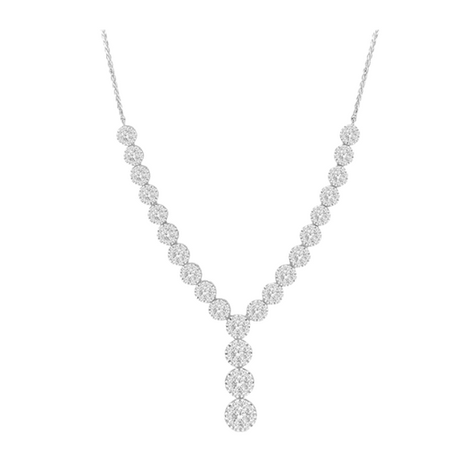 Lovebright Diamond Necklace