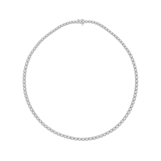 Diamond Tennis Necklace