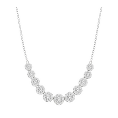 Lovebright Essential Diamond Smile Necklace