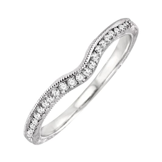 Diamond Wedding Band