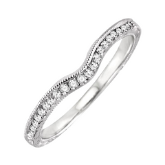 Diamond Wedding Band