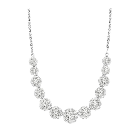 Lovebright Essential Diamond Smile Necklace