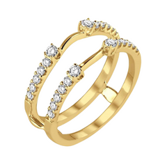 Diamond Insert Ring