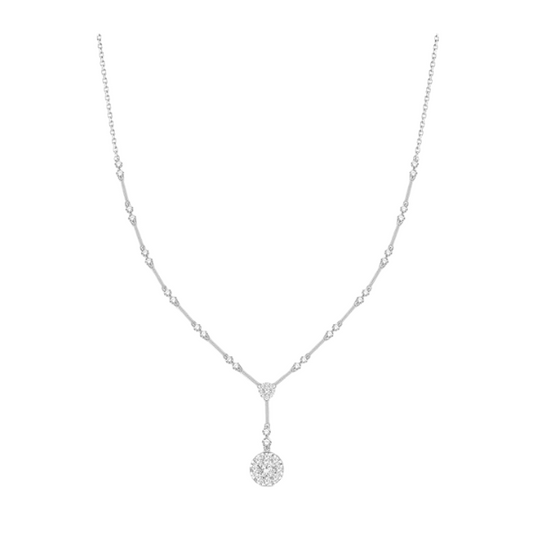 Lovebright Diamond Necklace