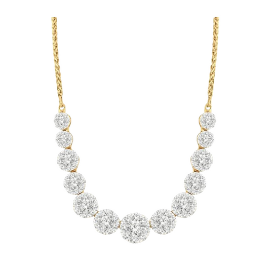Lovebright Essential Diamond Smile Necklace