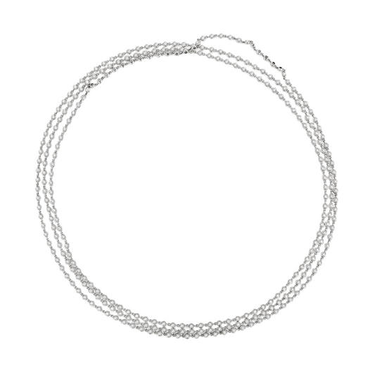 Diamond Long Necklace