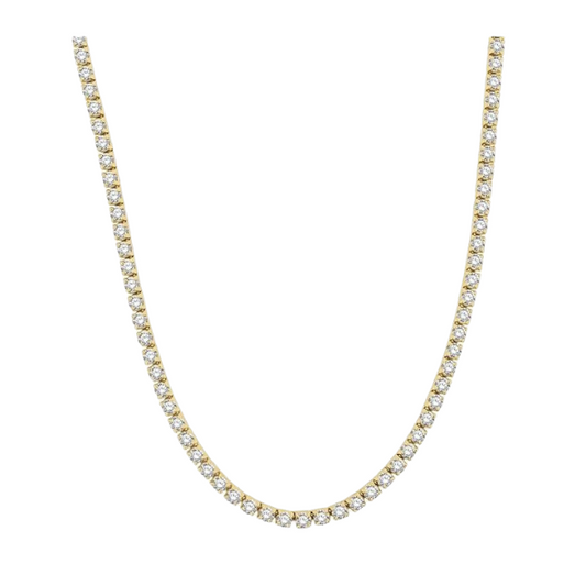 Diamond Tennis Necklace