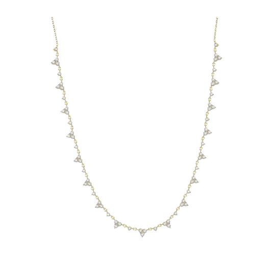 Diamond Fashion Necklace