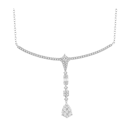 Lovebright Diamond Fashion Necklace