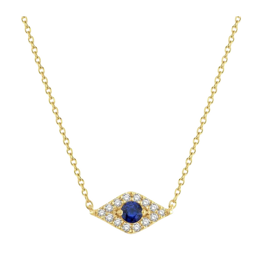 Diamond Station Necklace