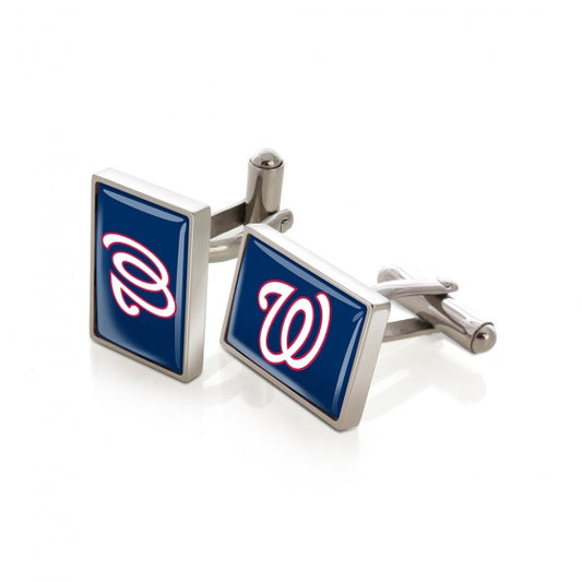 MClip Washington Nationals Cufflinks WAS-SS-CLS-CLUR