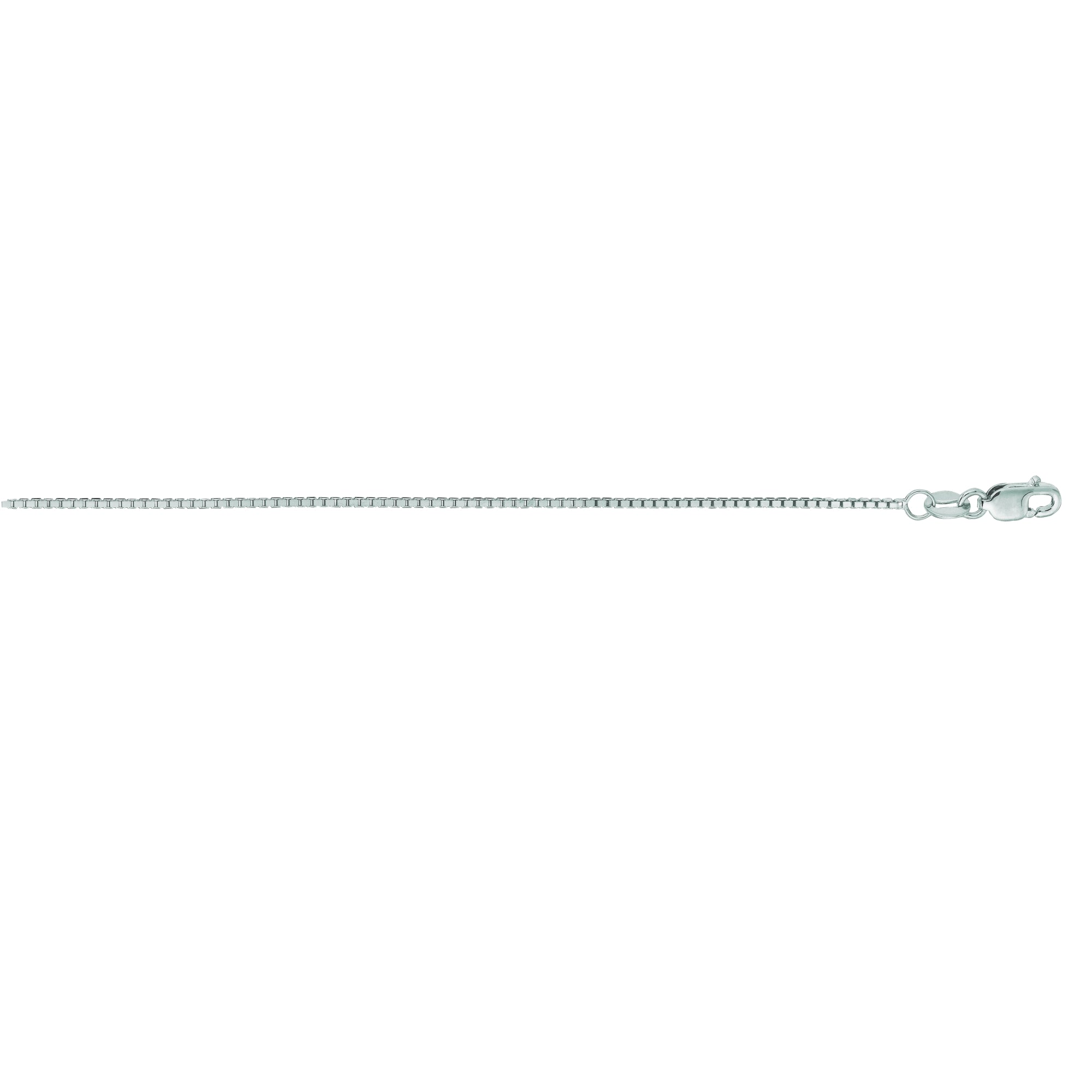 Royal Chain 14K Gold 0.85mm Classic Box Chain WBOX063