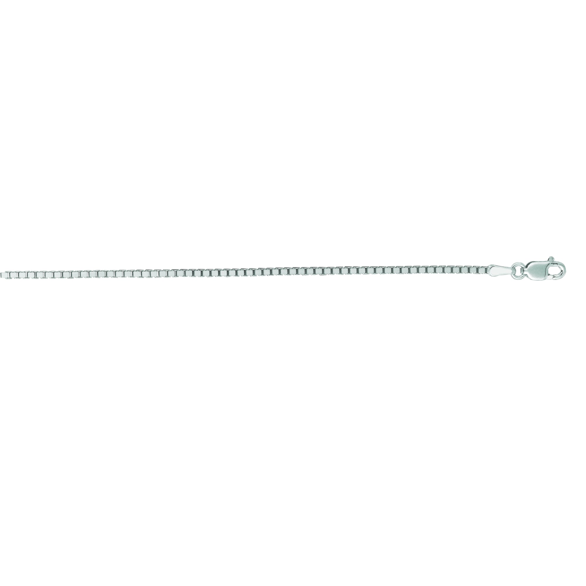Royal Chain 14K Gold 1.4mm Classic Box Chain WBOX073