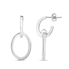 Parkplace Jewelers 14k-gold-interlocking-drop-hoops-er11172
